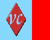[VC]RED/BLK CORCET DRESS
