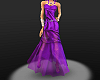 purple ball dress