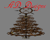 Steampunk Christmas tree