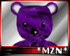 *MzN* Purple Teddy