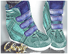 [Q]Sneakers * Blue
