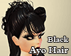 Black Ayo Hair
