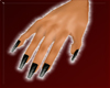 RH Fancy black nails