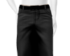 *B* Black Straight Jeans