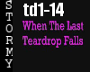Blaque-  Last Tear drop