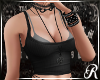 Black Grey Tank