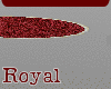 Royal Red N white rugs