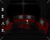 B l His Round Couch