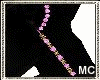 M~Pink Gems Earrings