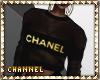 ♥C Channel Black