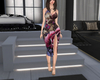 LN; rose dress