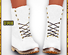 ! White Boots