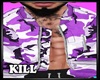 Camo Jacket Purple