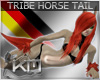 +KM+ TribeHorse Tail M/F