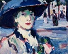 Painting by Fergusson 
