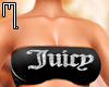 Top Juicy Street Black