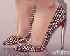 Lux Gold Heels