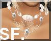 SF. Pearl Necklace.