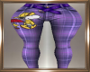 Purple Snoopy Pants