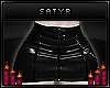 Black Leather Skirt RLS
