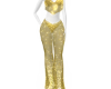 Disco Outfit Gold