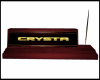 DESK SET CRYSTA