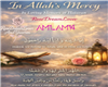 IN ALLAH'S MERCY