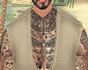 Denim Gilet Vest Tat