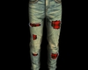 biker jeans