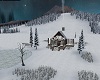 Country Christmas Cabin