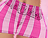 💘 Striped mini skirt
