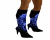 blue rose boots