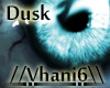 V; Dusk, Ice Blue Eyes,M