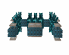 GHEDC Mermaids C Sofa
