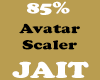 85% Avatar Scaler