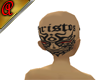 Tattoo baldness Christos