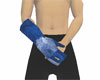 Blue Shard Gloves