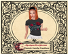 MRY-F SKELLY ROSE TEE
