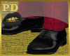 PD|Leo Black Dress Shoes