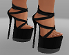 Lola Black Shoes