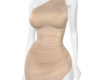 💋Sculpting Nude Dress