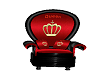Queen Throne (Red)