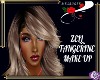 ZELL TANGERINE MAKEUP