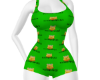 PB | POOH GREEN ROMPER