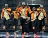 Usher Group Dance Moves