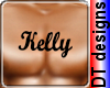 Kelly chest tattoo