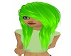 F Green Hair