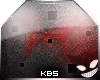 KBs Rising Pixels Black