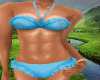 {CL}Blue Bikini