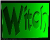 Cartoon Text Witch